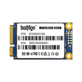 BAITITON MSATA 512GB SSD