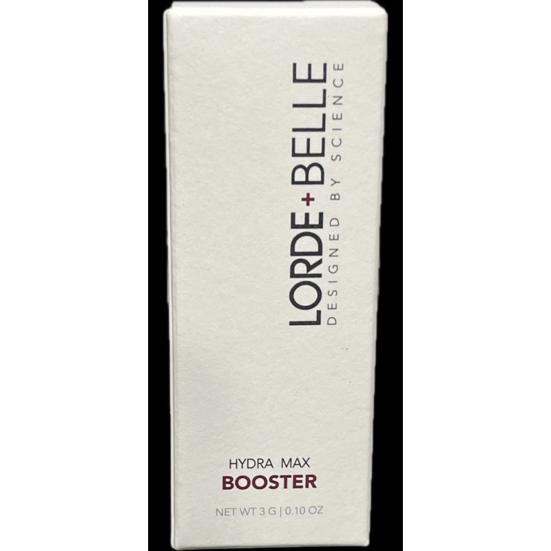 Lorder + Belle Lorde + Belle Hydra Max Booster Powder