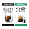 i Cafilas Stainless Steel Coffee Capsule Pod Filter for nespreso