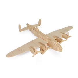 Quay Lancaster Bomber Woodcraft Construction Kit FSC
