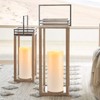 Amagic 2 Pack 10" x 4" Outdoor Plastic Electric flameless