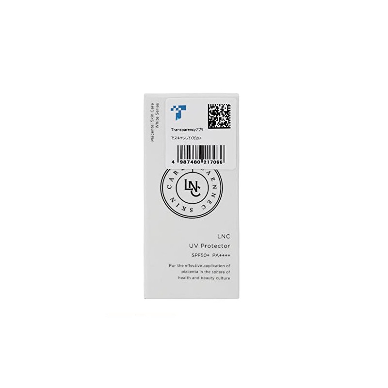 LNC Sunscreen UV Protector 40ml SPF50+ PA+++++ No UV Absorbers