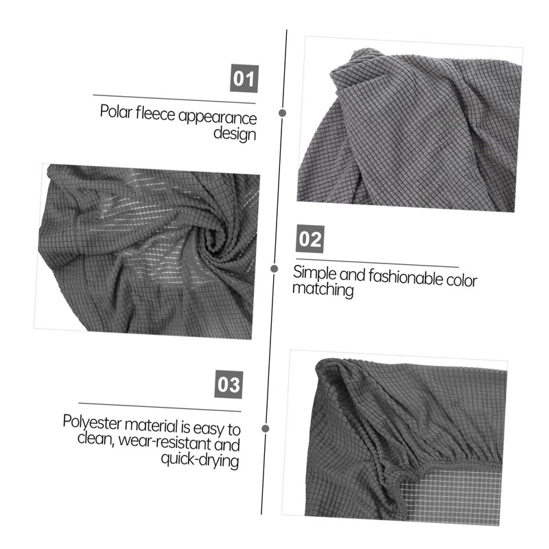 Alipis Versatile Lounge Seat Cover Sofa Seat Cover Cushion Sleeve