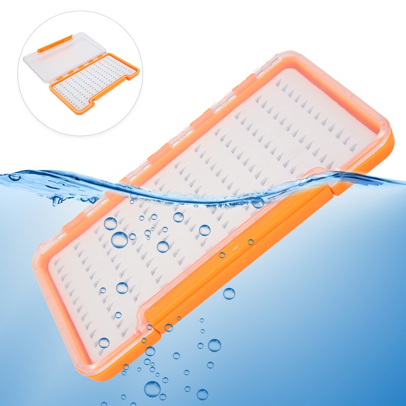Waterproof Lure Sea Fishing Earthworms Fly Fishing Preservation Box Fishing