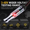 Greluma 1PC 3-48V Car Circuit Tester with Voltmeter Heavy Duty