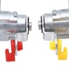 1 Pair Car Door Lock Cylinder with Keys 69052 12360
