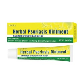 Psoriasis Cream,Intensive Moisturising Cream for Very Dry, Flaky Skin – Suitable for Psoriasis & Eczema Prone Skin – Face & Body – 20g