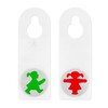 AMPELMANN Door Sign, Door Hanger, Reversible Sign, Decorative Sign, Doorman