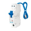 LAIWO Type A-40mA Circuit Breaker, RCD, 40 Amps, Panel Mount,