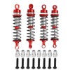 Front Rear Shock Absorbers Aluminum Alloy Front Rear Shock Damper
