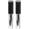 Gel Moldeador de Cejas Transparente 10g, 2 Piezas para Maquillaje