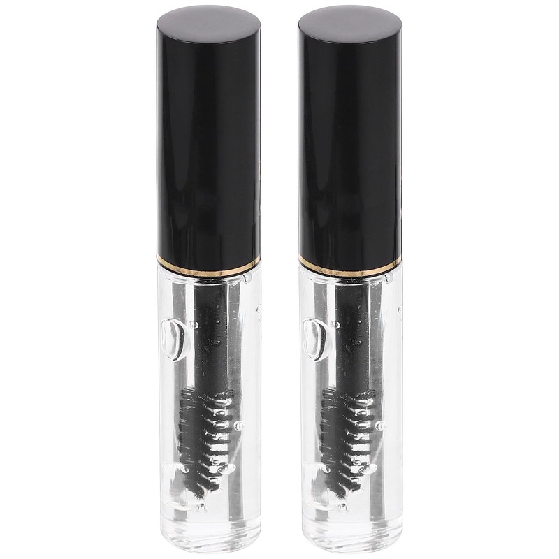 Gel Moldeador de Cejas Transparente 10g, 2 Piezas para Maquillaje
