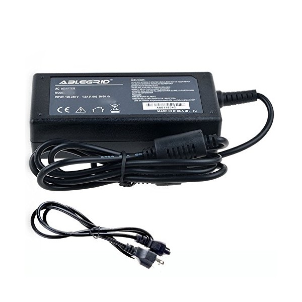 ABLEGRID AC/DC Adapter for Wacom DTF-720 DTF-720B/01 ID370 Display Drawing