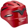ZETT BHL40R Soft Baseball Catcher Helmet Red S