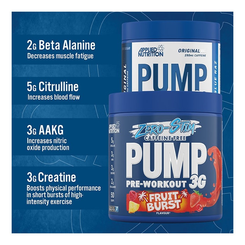 Applied Nutrition Caffeine Free Pump Pre Workout