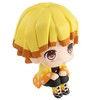 Rukupu Demon Slayer Zenitsu Agatsuma, Approx. 4.3 inches (110 mm),