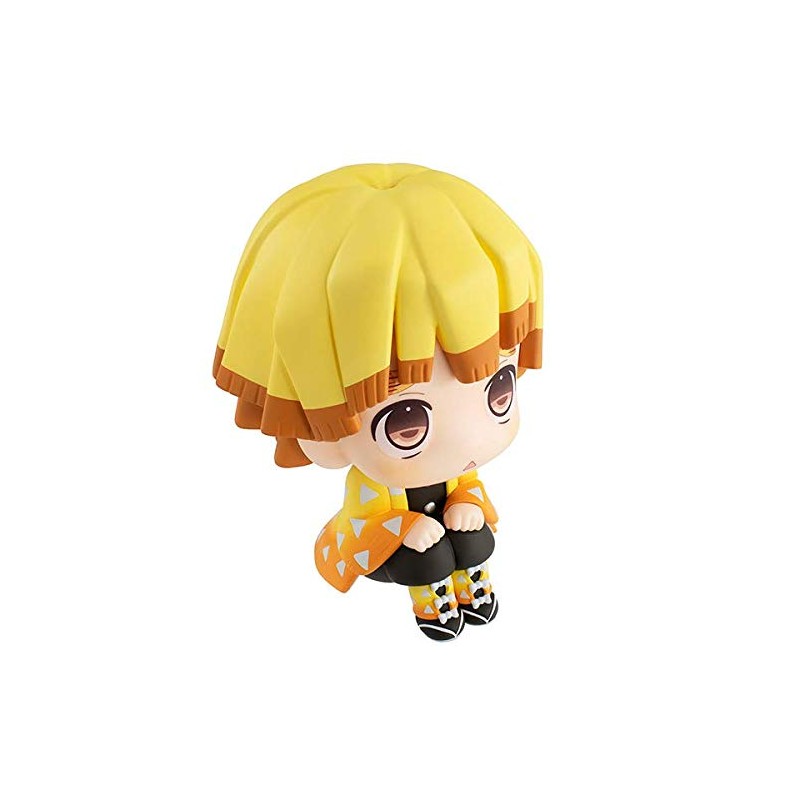 Rukupu Demon Slayer Zenitsu Agatsuma, Approx. 4.3 inches (110 mm),
