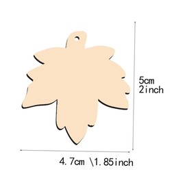 Healeved 50pcs Wooden Eardrop Earrings Casual Jewelry for Women Stylish Beige Ear Accessories for Creative DIY Fashion