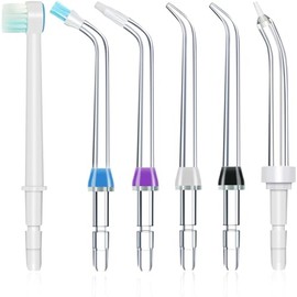 Para Waterpik Repuestos, Puntas de Repuesto Para Waterpik, Punta Periodontal, Repuesto de Punta de Hilo de Agua