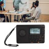 Full Band Recording Radio FM AM MP3 Player LCD Backlight