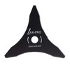 (2-Set) 10" x 3 Teeth Carbon Steel Brush Cutter Blades
