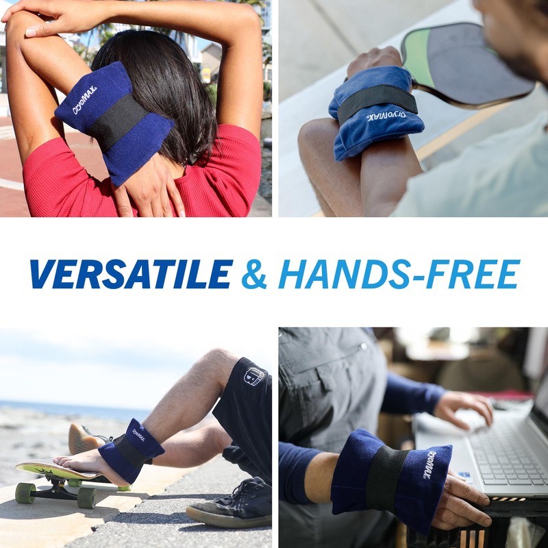 CryoMAX Cold Pack, Reusable, 8 Hour Cold Therapy Ice Pack,
