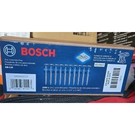 Bosch NB-125 (1000-Pc.) 1-1/4 in. Collated Concrete Nails New