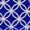Goshikihanpudo 110175 Indigo Series Card Case with Gusset, Indigo Cloisonné