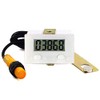 DIGITEN LCD Digital 0-99999 Counter 5 Digit Plus UP Gauge