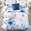 SahSahCasa Cotton Comforter Set King Size, King Comforter Bedding Set,