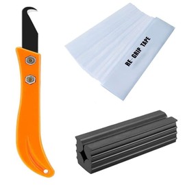 Golf Grip Kits,Wedge Guys Rubber Vise Clamp ,Golf Hook Blade Hook ,Golf Grip Tape for Regripping Golf Clubs-15pcs