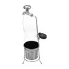 Lawn Lamp Solar Outdoor Waterproof Metal Faucet Durable Light Statue