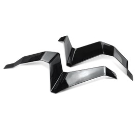 Yemanren-KK Motorcycle Side Fairing Spoiler for X-ADV 750 XADV 750 2021-2024 Leg Deflector Air Fairing Accessories (Black)