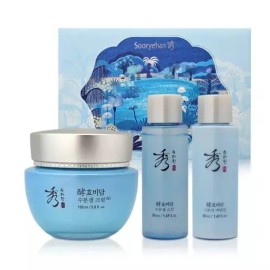 Sooryehan Hyobidam Moisture Cream 150ml Advanced Special Special Set / 수려한 효비담 수분샘 크림 150ml 어드밴스드 특별 기획세트