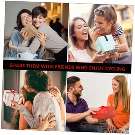 Healeved Wheelchair Brakes Pack of 4 Wheelchair Brake Gaiter Accessories Screw Plastic Bicycle Brake Caps