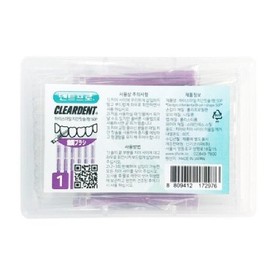 Dent Pro 2976 Dent Pro High Smile Interdental Brush 50pcs, SSS-0.8~1.0mm / 덴트프로  2976 덴트프로 하이스마일 치간칫솔 50개 , SSS-0.8~1.0mm