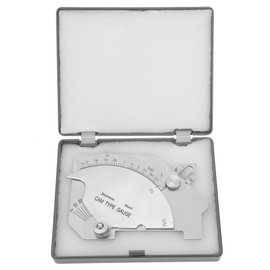 Bridge Cam Gauge, Weld Fillet Gauge, Stainless Steel Cam Welding Gauge MG-8 Seam Inspection Ruler Welding Measure Tool