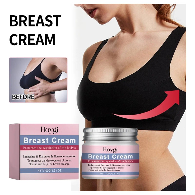 Crema Reafirmante De Senos