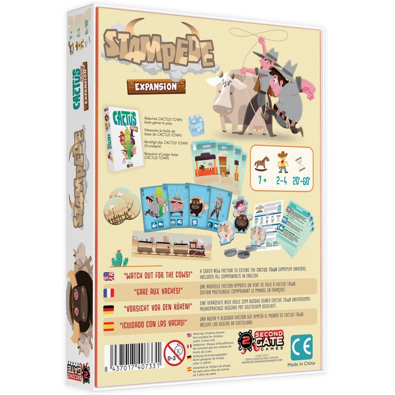 Cactus Town Stampede Expansion