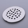 TRUSTMI 4-1/4 Inch Snap-in Shower Floor Drain Grate Replacement Cover