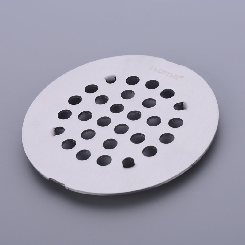 TRUSTMI 4-1/4 Inch Snap-in Shower Floor Drain Grate Replacement Cover