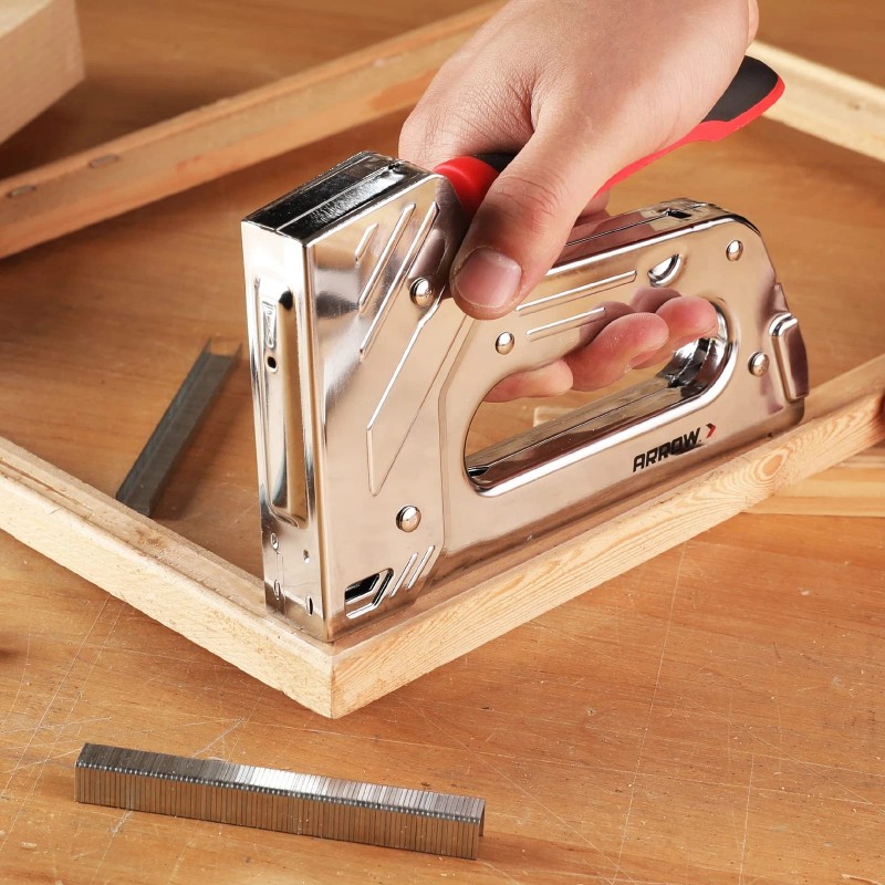 Arrow 3750 PCS T55BL Staple Gun Kit, Heavy Duty Manual