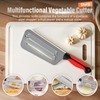 Stainless Steel Shredder Knife, Multifunctional Vegetable Cutter Cabbage Shredder for