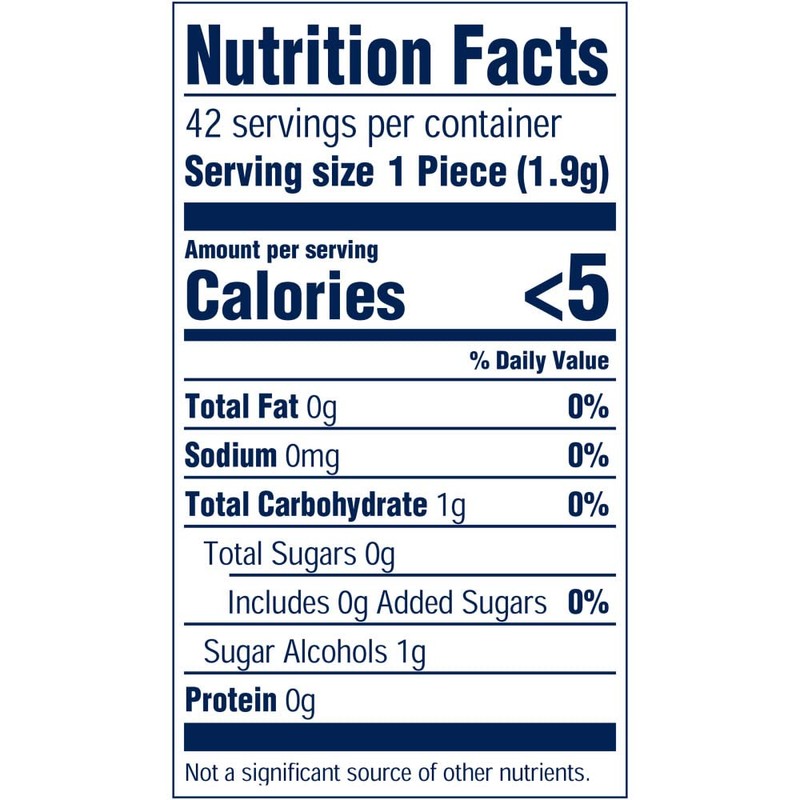 ORBIT Peppermint Sugarfree Chewing Gum, 3 Packs of 14-Pieces (42