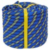CRAYZA Double Braided Polyester Rope (1/2 in x 100 ft)