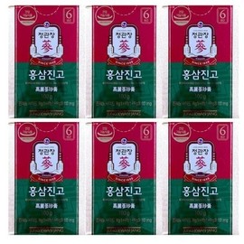 Cheong Kwan Jang Korea Ginseng Corporation Red Ginseng Extract Red Ginseng Concentrate 100g 6pcs-SDL- / 정관장한국인삼공사홍삼진고홍삼농축액100g6개-SDL-