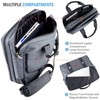 Business Casual Laptop Shoulder Bag Briefcase for MacBook Pro 14/