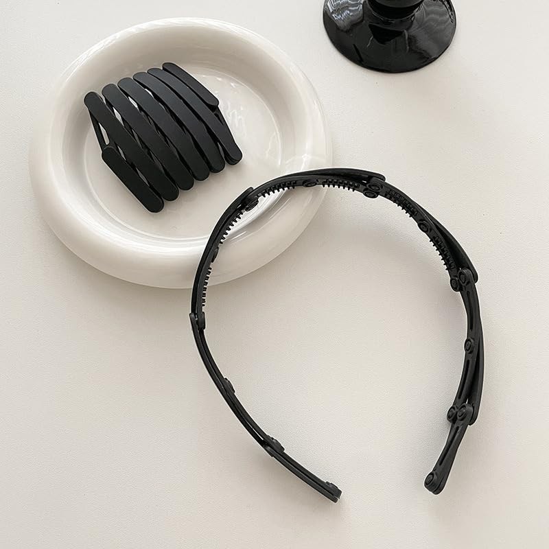 MAGPIE Foldable Headband Hair Accessories, Hair Band, Cleansing, Makeup, Headband,