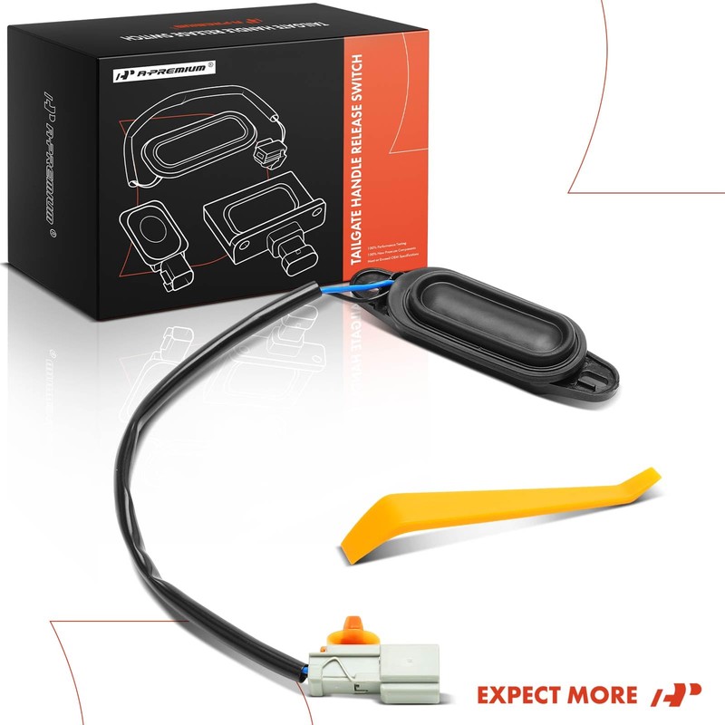 A-Premium Tailgate Handle Release Switch Compatible with Honda CR-V CRV