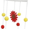 Baby Nursery Mobile Crib Hanging Mobile Decor with Honey Bee